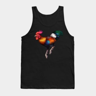 Cozy Rooster Tank Top